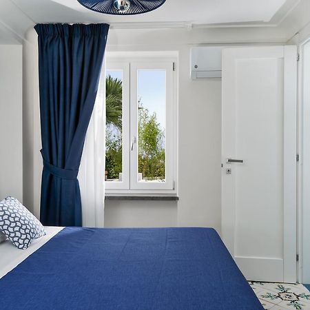 Capri Blue Luxury Villa Le Tre Monelle 阿纳卡普里 外观 照片