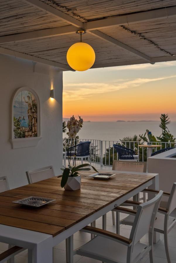 Capri Blue Luxury Villa Le Tre Monelle 阿纳卡普里 外观 照片