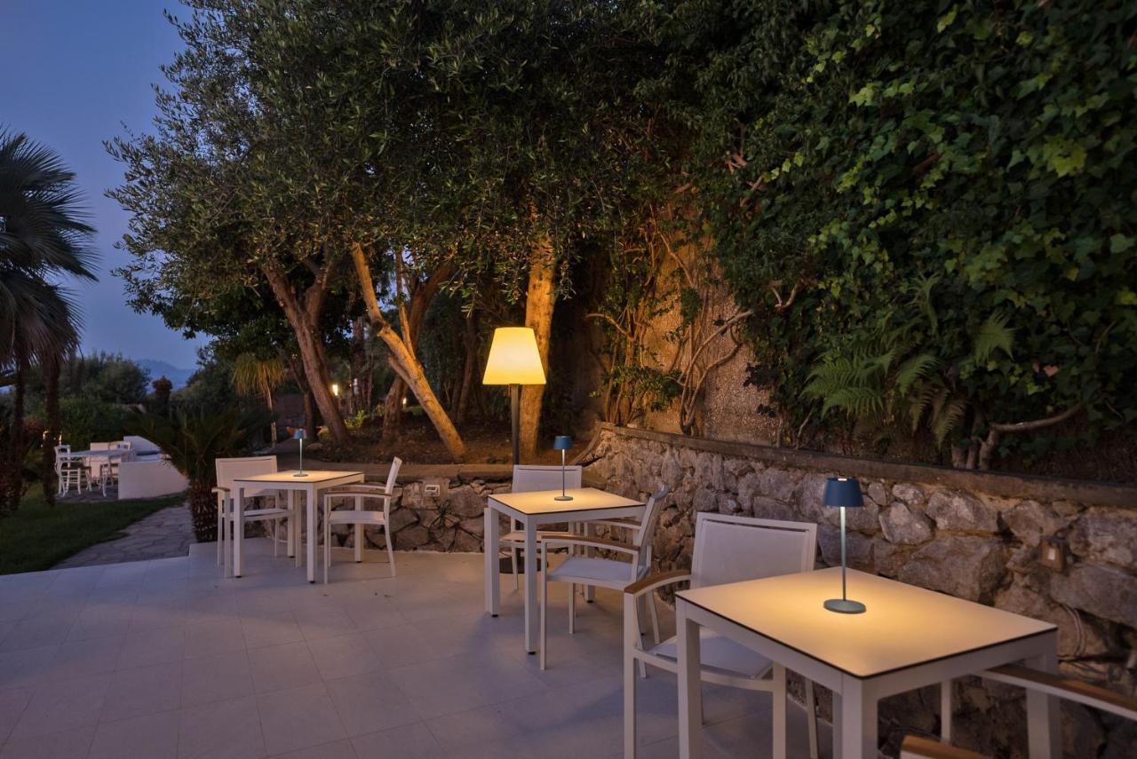 Capri Blue Luxury Villa Le Tre Monelle 阿纳卡普里 外观 照片