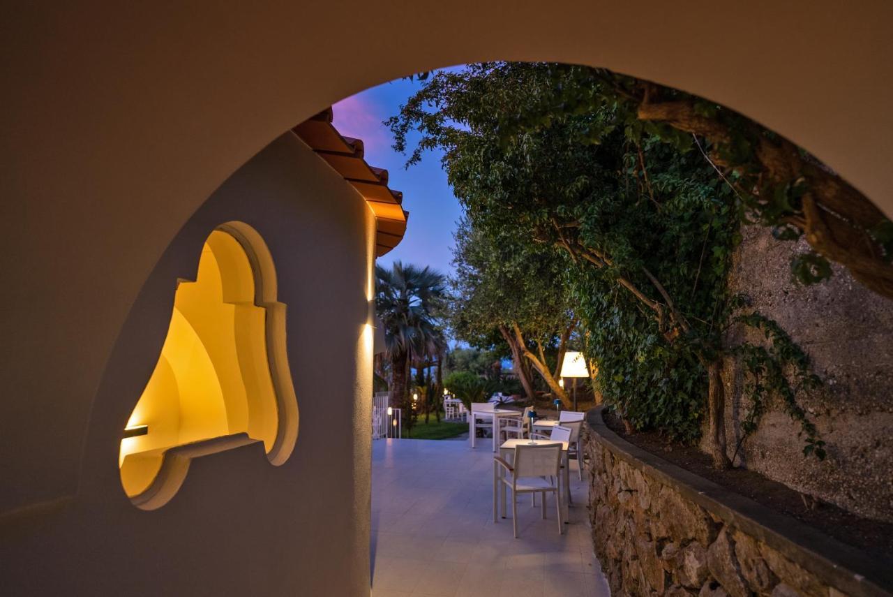 Capri Blue Luxury Villa Le Tre Monelle 阿纳卡普里 外观 照片