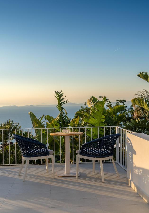 Capri Blue Luxury Villa Le Tre Monelle 阿纳卡普里 外观 照片