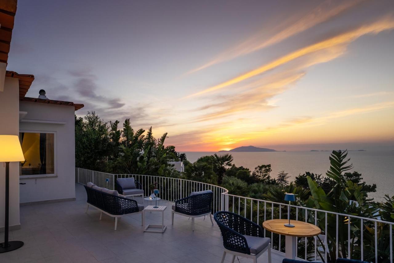 Capri Blue Luxury Villa Le Tre Monelle 阿纳卡普里 外观 照片