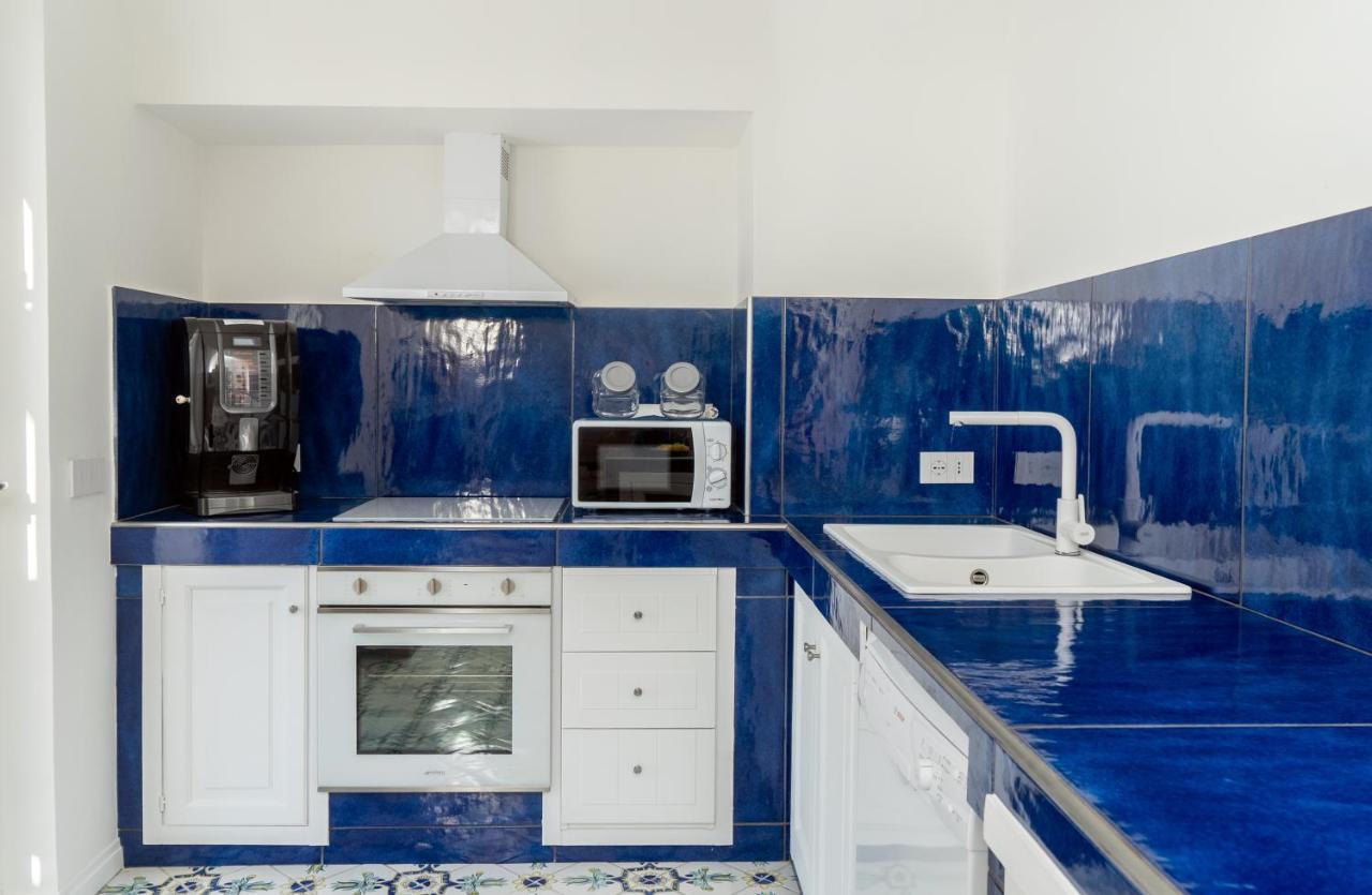 Capri Blue Luxury Villa Le Tre Monelle 阿纳卡普里 外观 照片