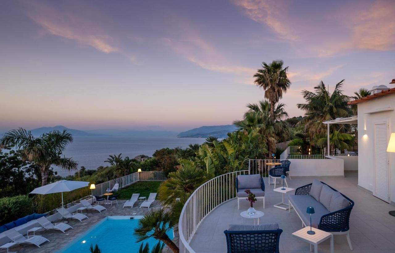 Capri Blue Luxury Villa Le Tre Monelle 阿纳卡普里 外观 照片