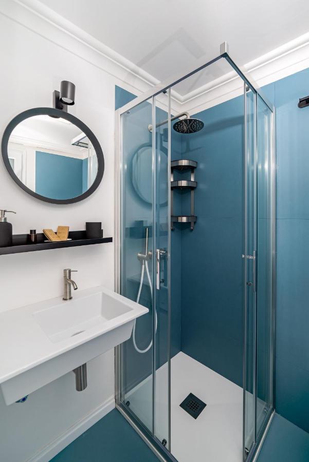 Capri Blue Luxury Villa Le Tre Monelle 阿纳卡普里 外观 照片