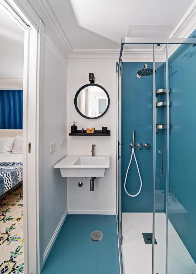Capri Blue Luxury Villa Le Tre Monelle 阿纳卡普里 外观 照片