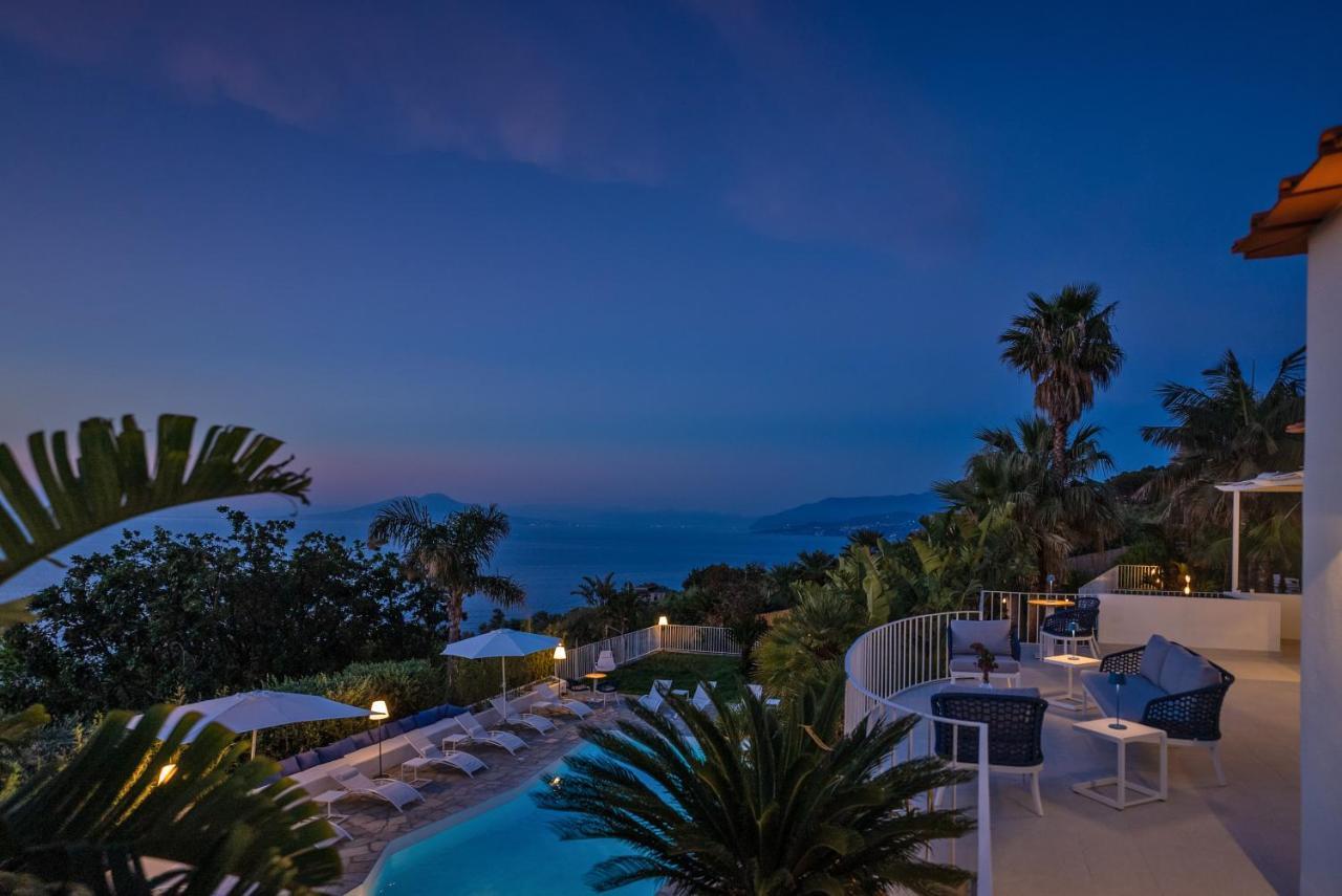 Capri Blue Luxury Villa Le Tre Monelle 阿纳卡普里 外观 照片