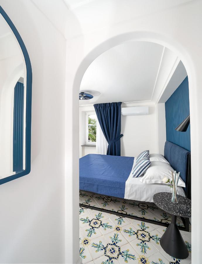 Capri Blue Luxury Villa Le Tre Monelle 阿纳卡普里 外观 照片