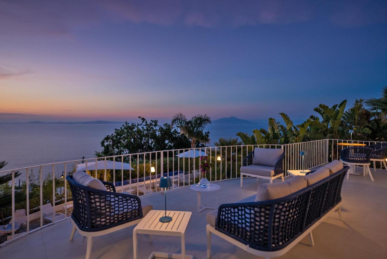 Capri Blue Luxury Villa Le Tre Monelle 阿纳卡普里 外观 照片