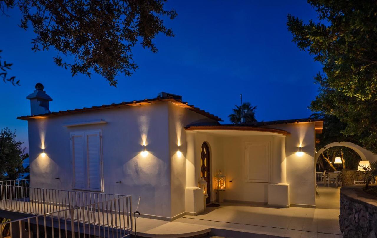 Capri Blue Luxury Villa Le Tre Monelle 阿纳卡普里 外观 照片
