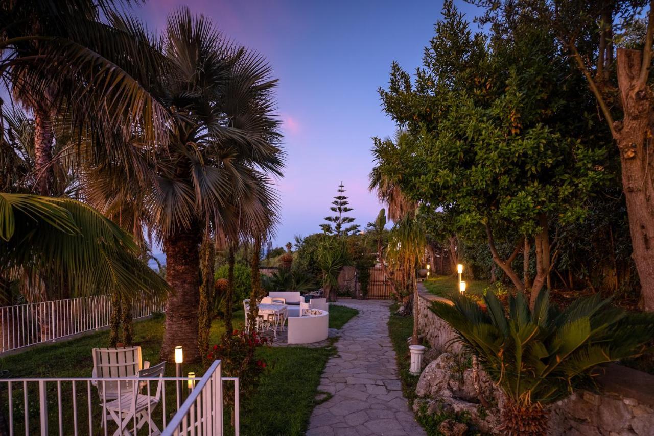 Capri Blue Luxury Villa Le Tre Monelle 阿纳卡普里 外观 照片