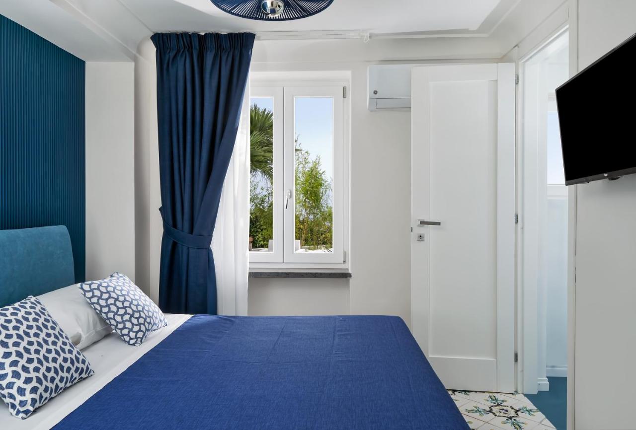 Capri Blue Luxury Villa Le Tre Monelle 阿纳卡普里 外观 照片