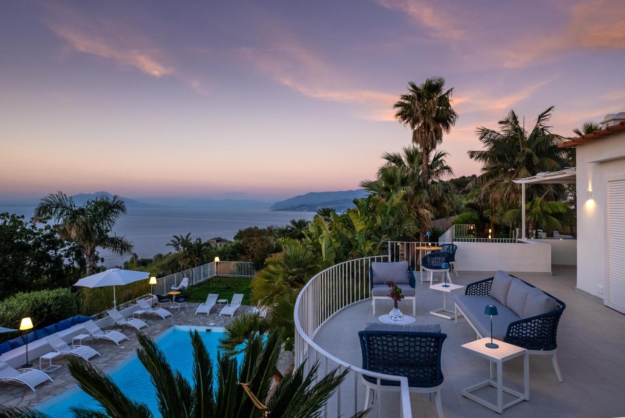 Capri Blue Luxury Villa Le Tre Monelle 阿纳卡普里 外观 照片