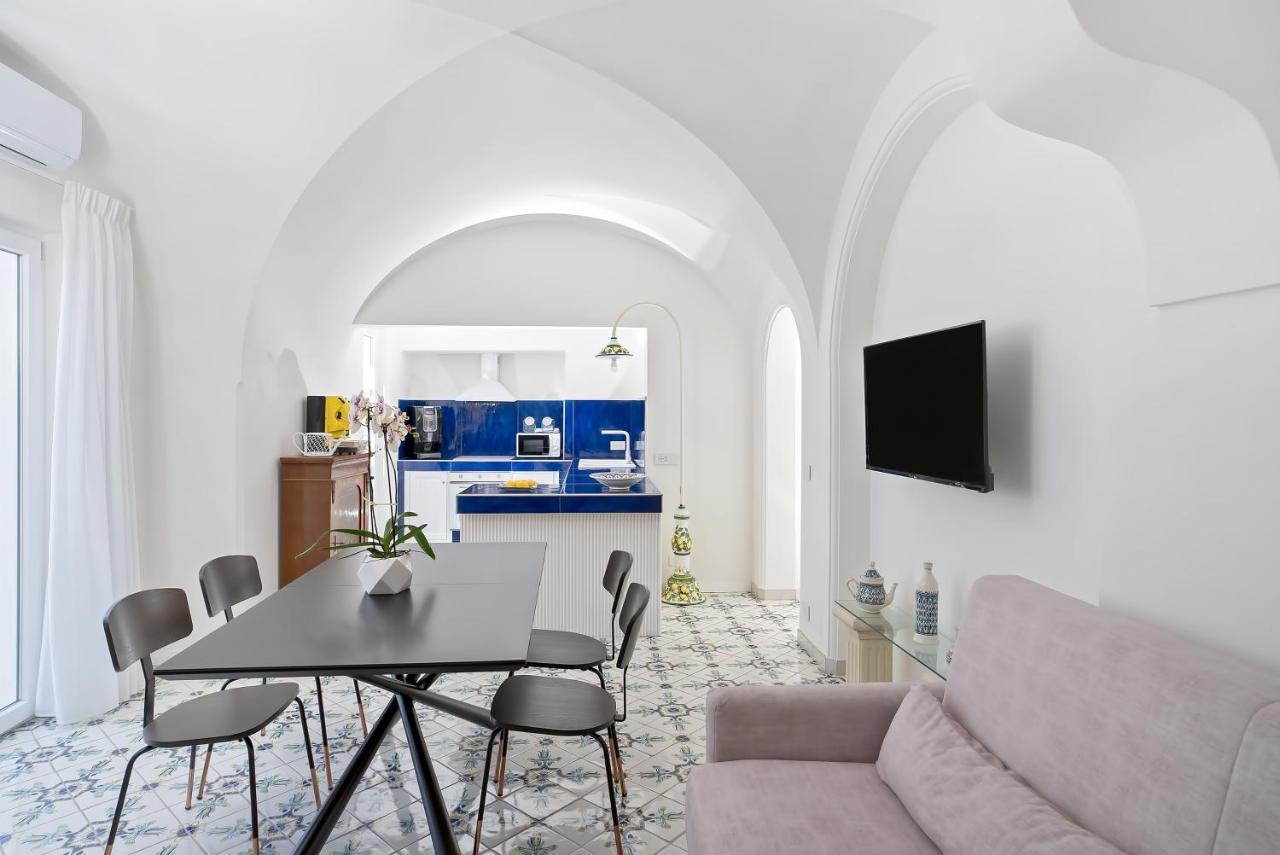Capri Blue Luxury Villa Le Tre Monelle 阿纳卡普里 外观 照片