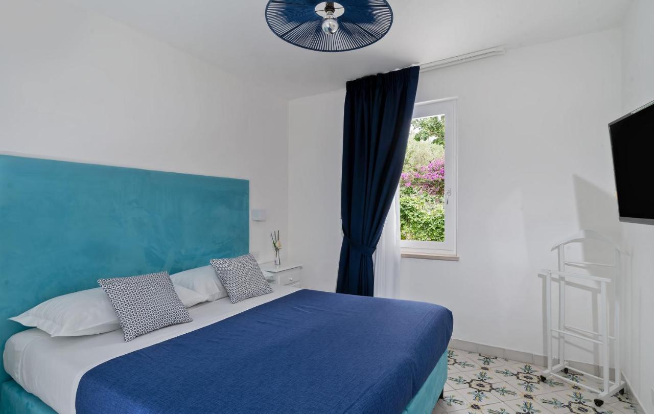 Capri Blue Luxury Villa Le Tre Monelle 阿纳卡普里 外观 照片