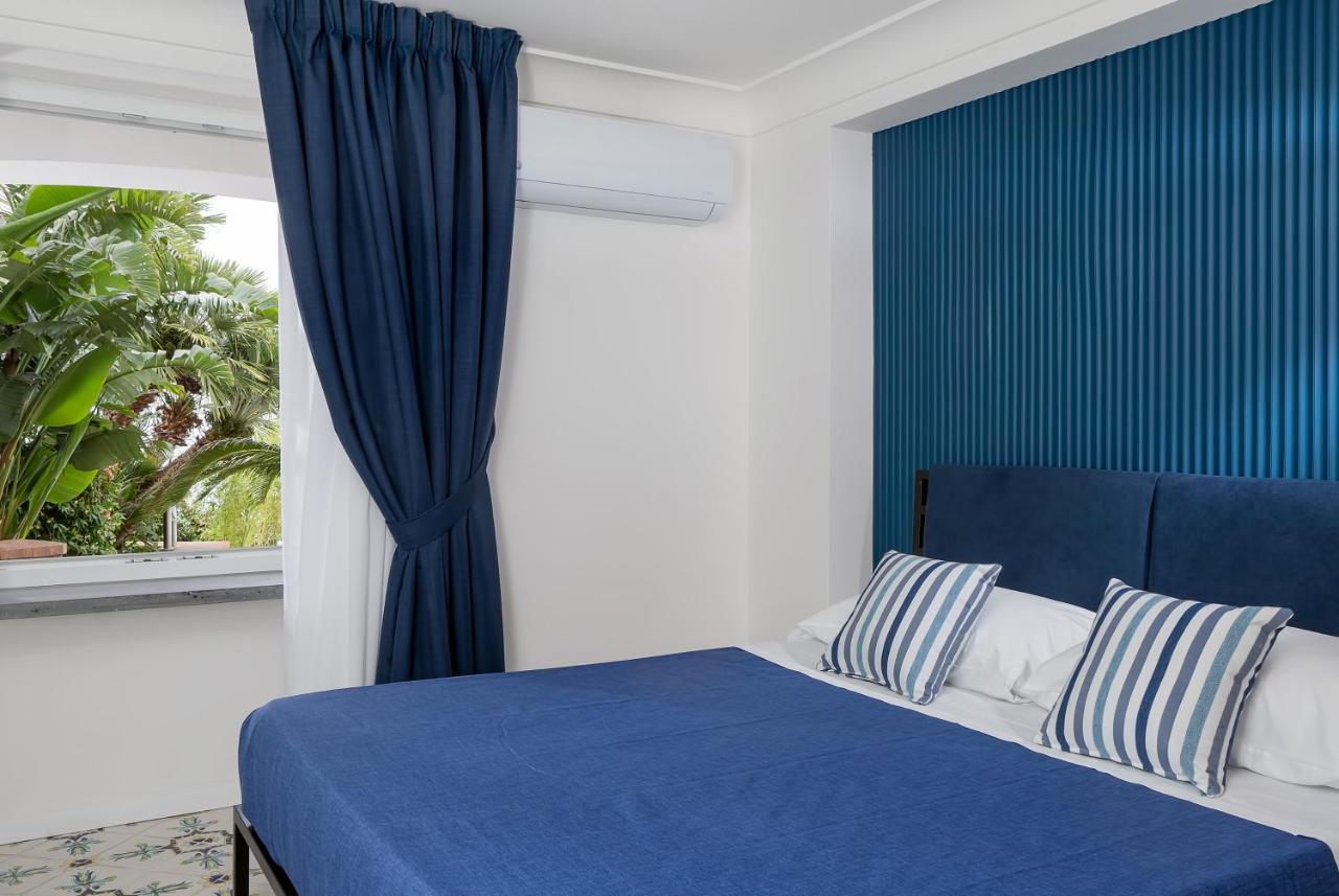 Capri Blue Luxury Villa Le Tre Monelle 阿纳卡普里 外观 照片