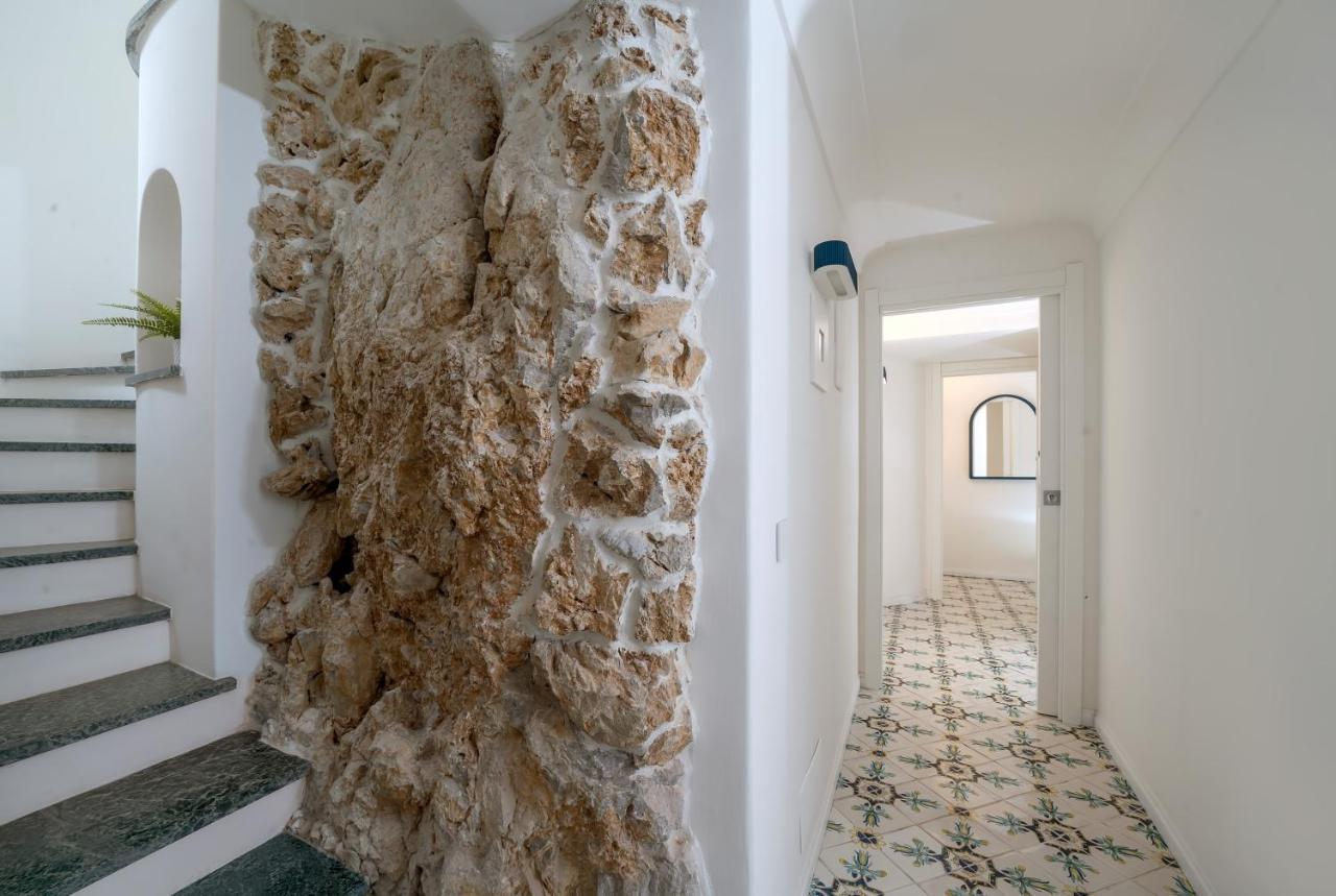 Capri Blue Luxury Villa Le Tre Monelle 阿纳卡普里 外观 照片