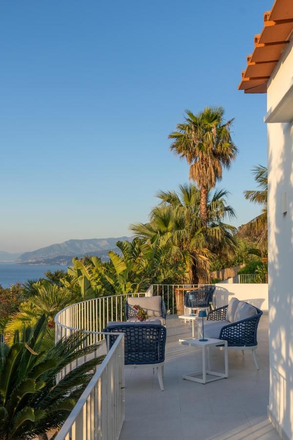 Capri Blue Luxury Villa Le Tre Monelle 阿纳卡普里 外观 照片