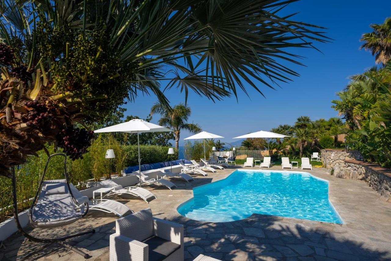 Capri Blue Luxury Villa Le Tre Monelle 阿纳卡普里 外观 照片